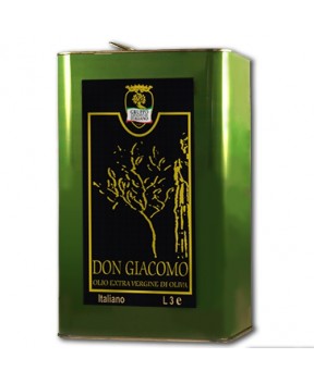 Olio Extra Vergine Don Giacomo 3L