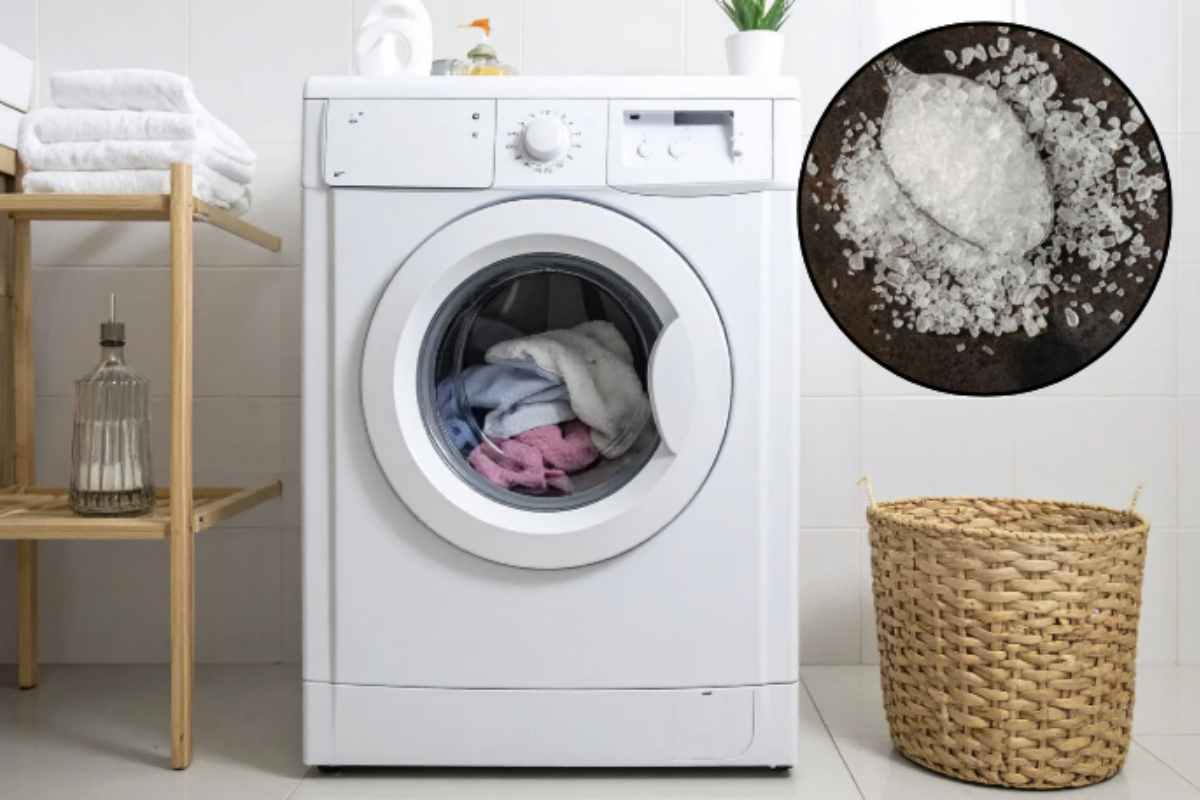 Le ultime ricerche e testimonianze confermano che l’aggiunta di un semplice cucchiaio di sale grosso durante il lavaggio
