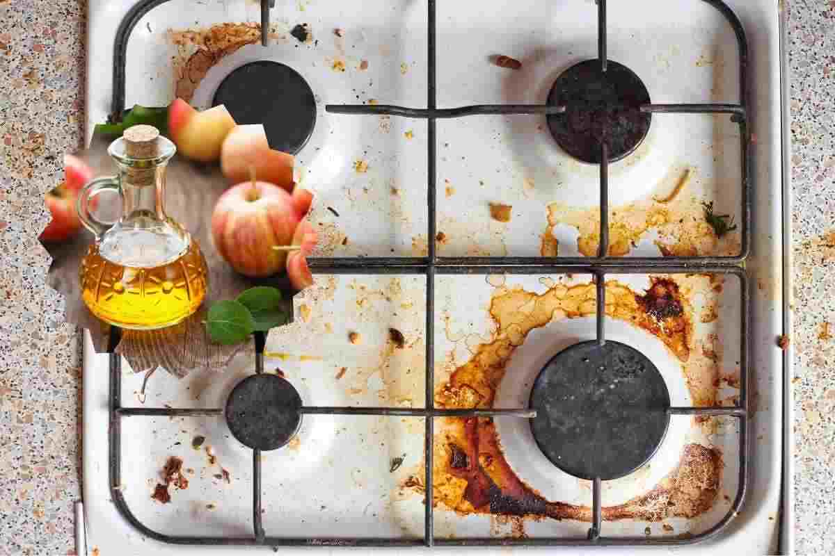 Via il grasso dalla cucina con un solo ingrediente