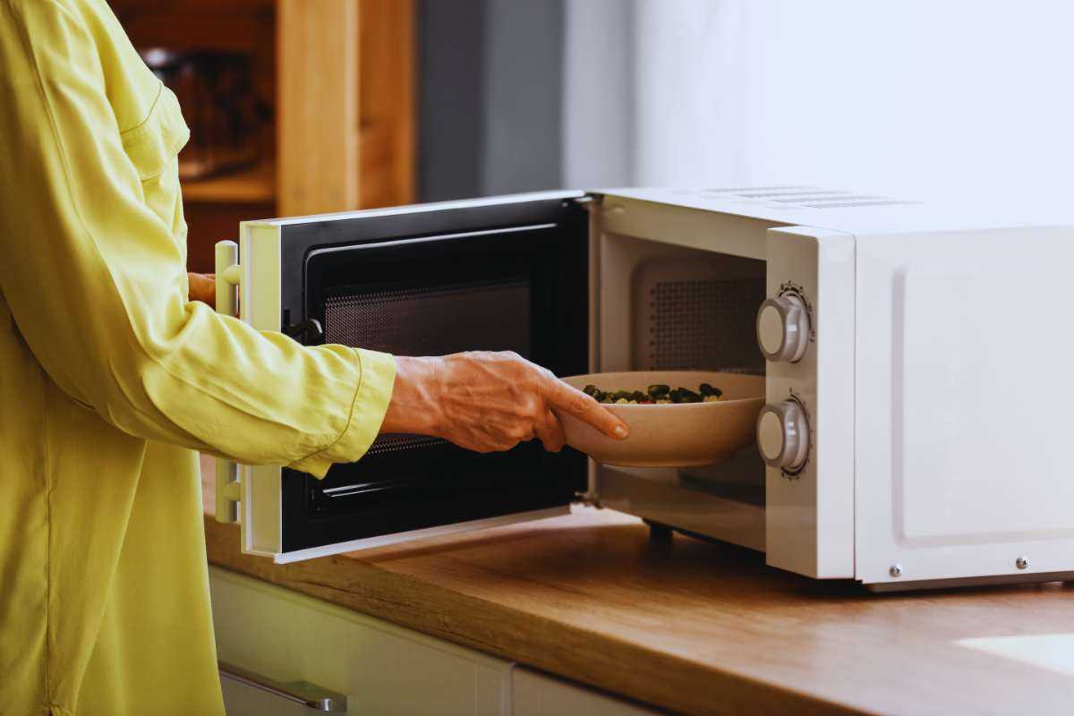 Due cose che non dovresti mai scaldare al microonde