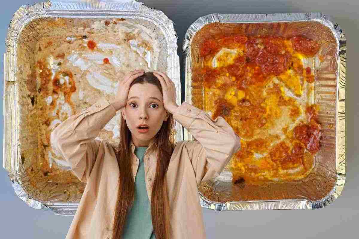 Addio, contenitori unti e macchiati di sugo