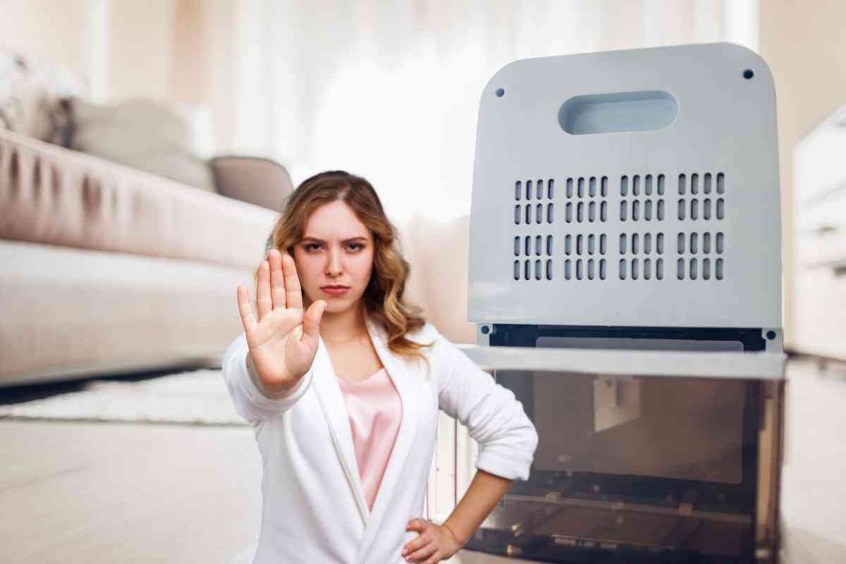 Acqua del deumidificatore, attenzione agli usi domestici