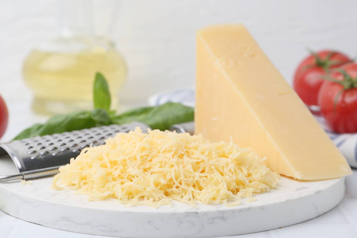 formaggio grattugiato 