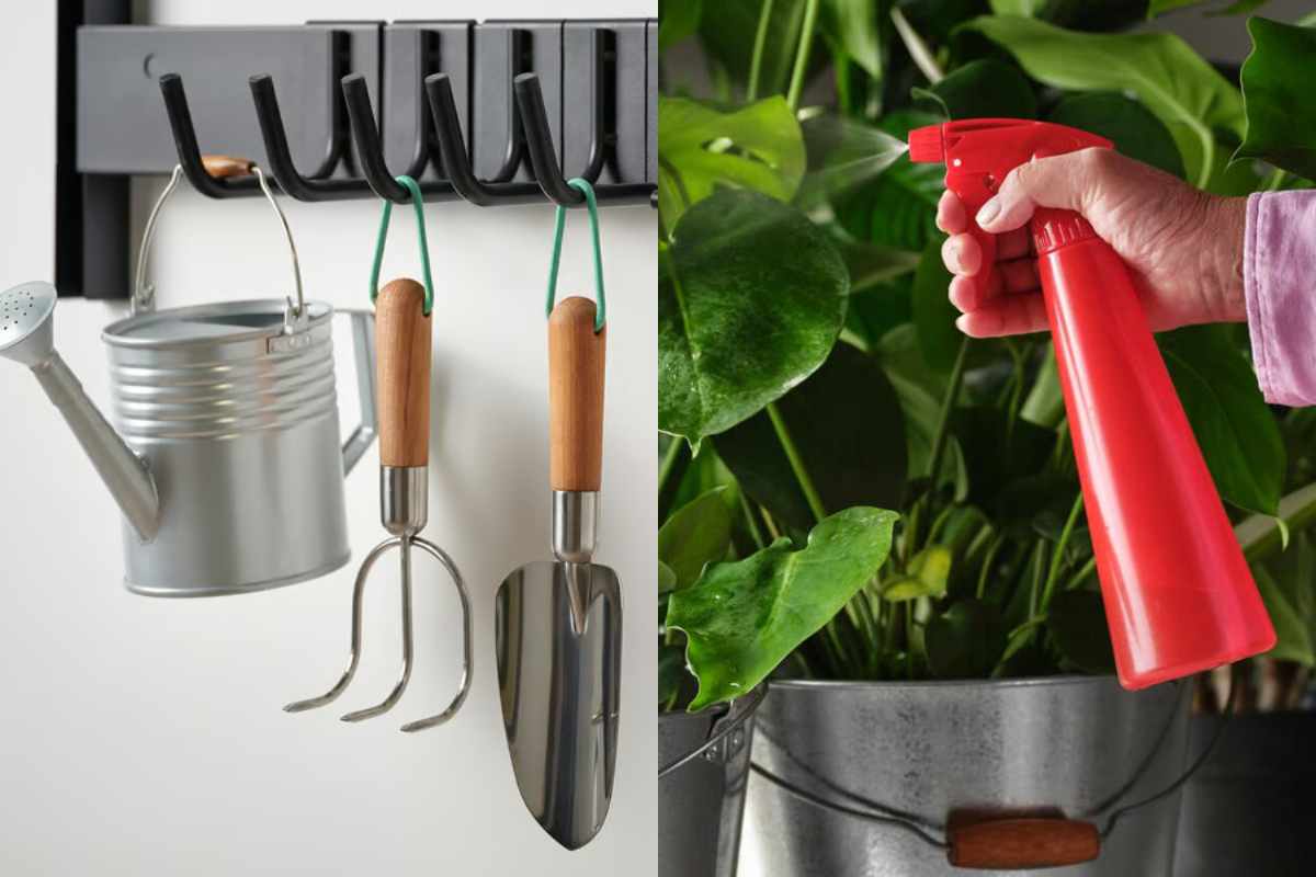 ikea attrezzi giardinaggio