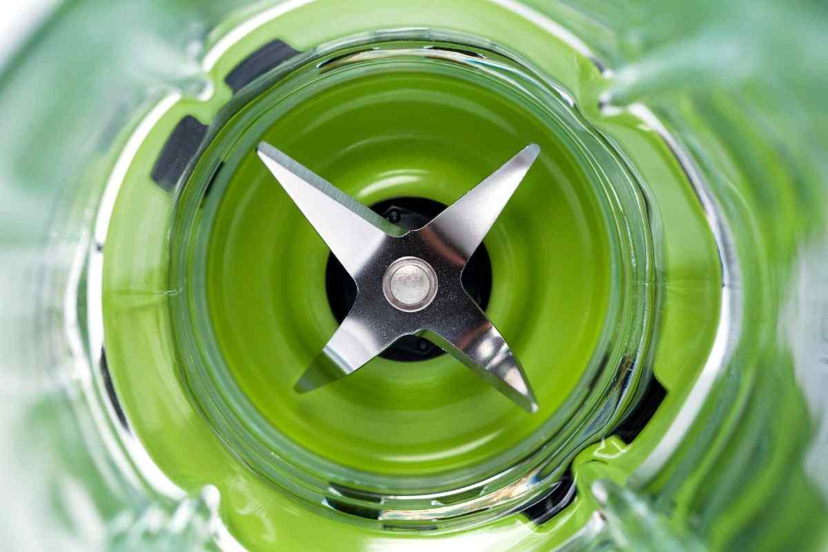 lame acqua vortice pulizia