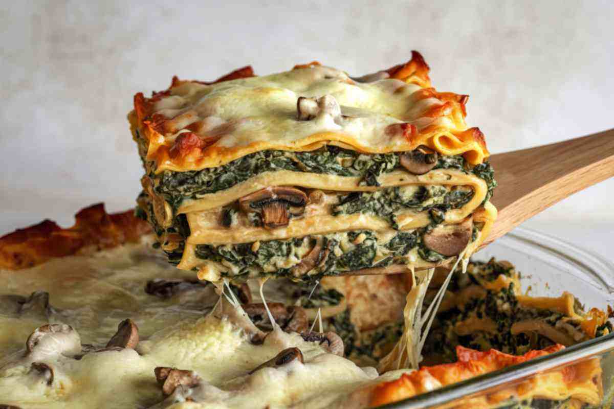 Lasagne, sapevi che basta una piccola variazione e perdi 5 kg senza problemi? tutti i dettagli