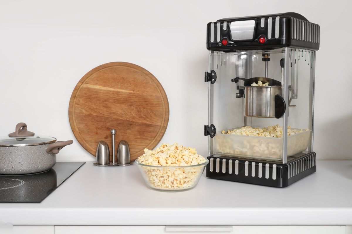 macchina pop corn offerta lidl