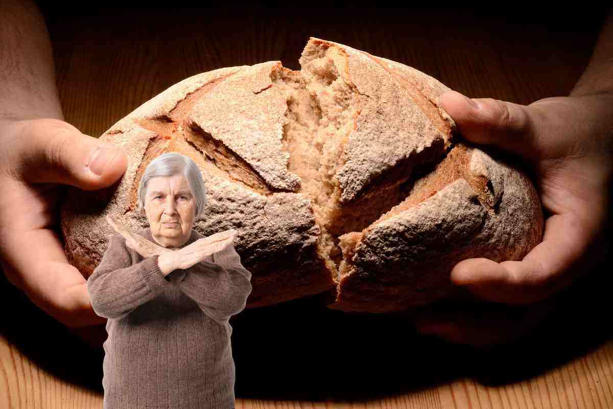 Ho provato a togliere il pane per una settimana a cena