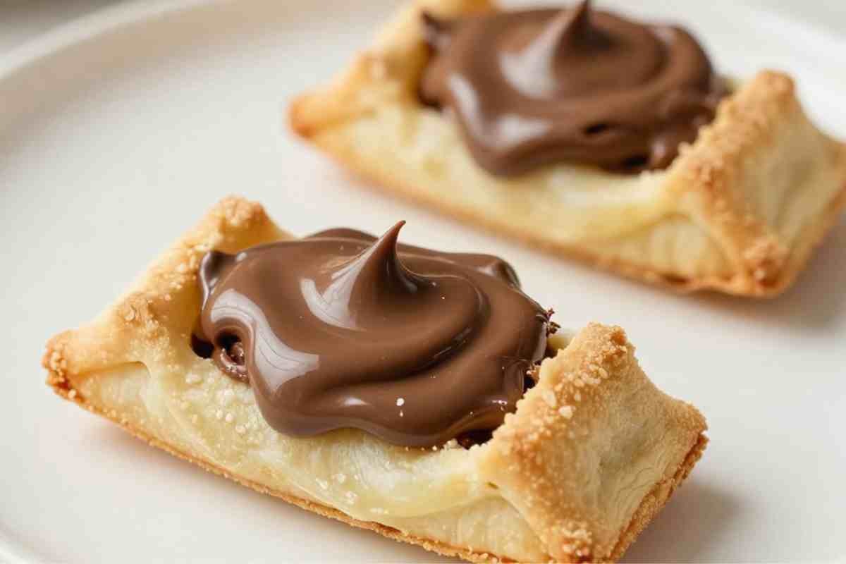 Nella crostata non la mettere come crema ecco come