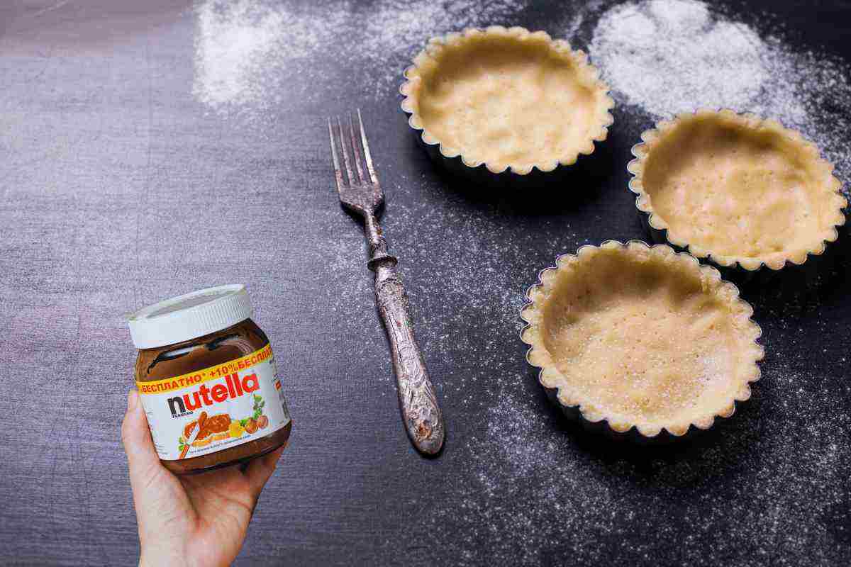 Nella crostata non la mettere come crema