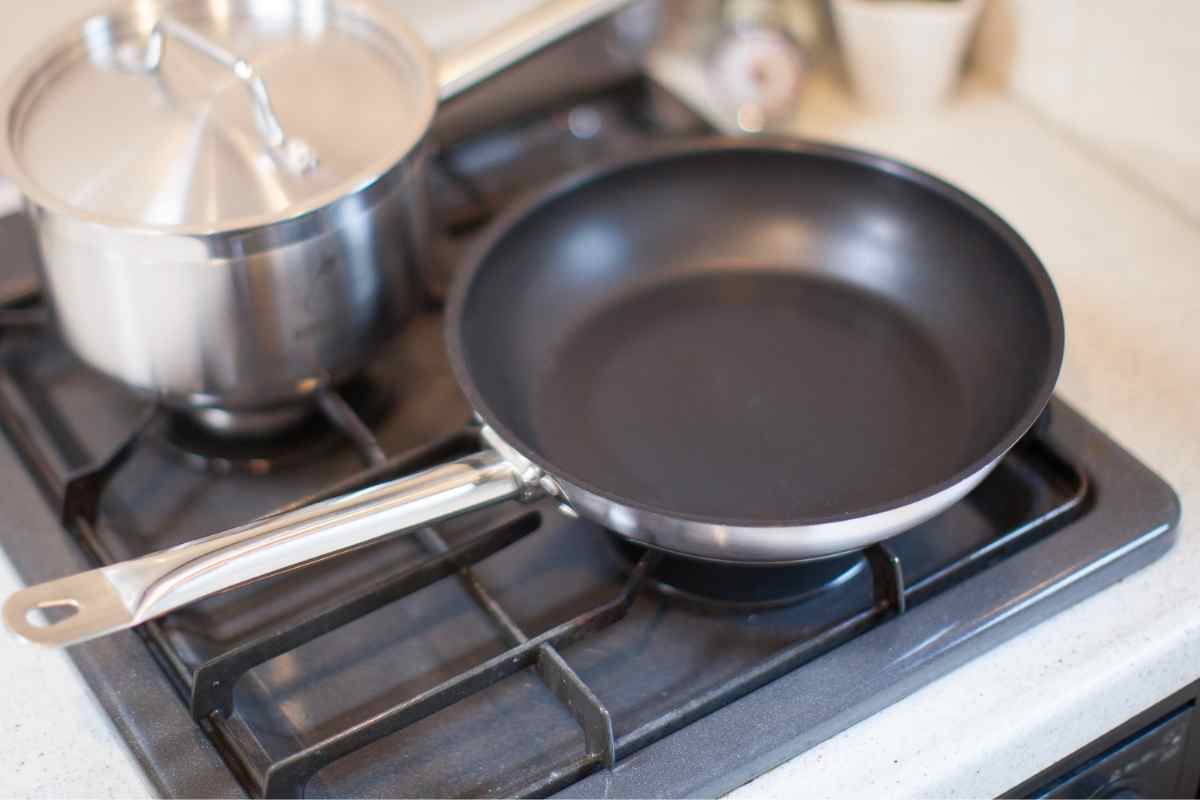 pulizia padelle segreto