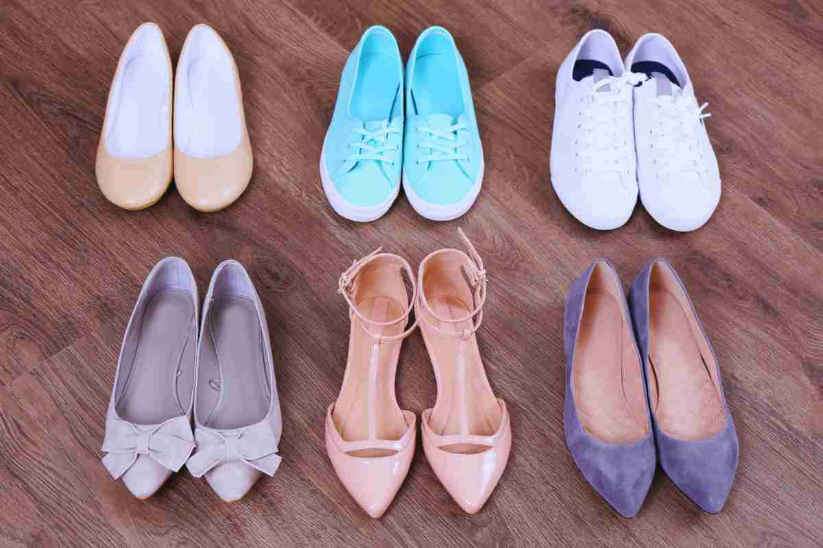 È questo il posto peggiore della casa dove riporre le scarpe