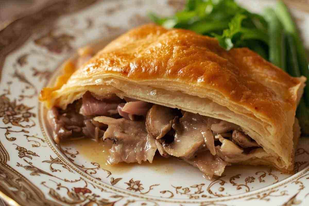 Lo strudel mia nonna lo faceva salato